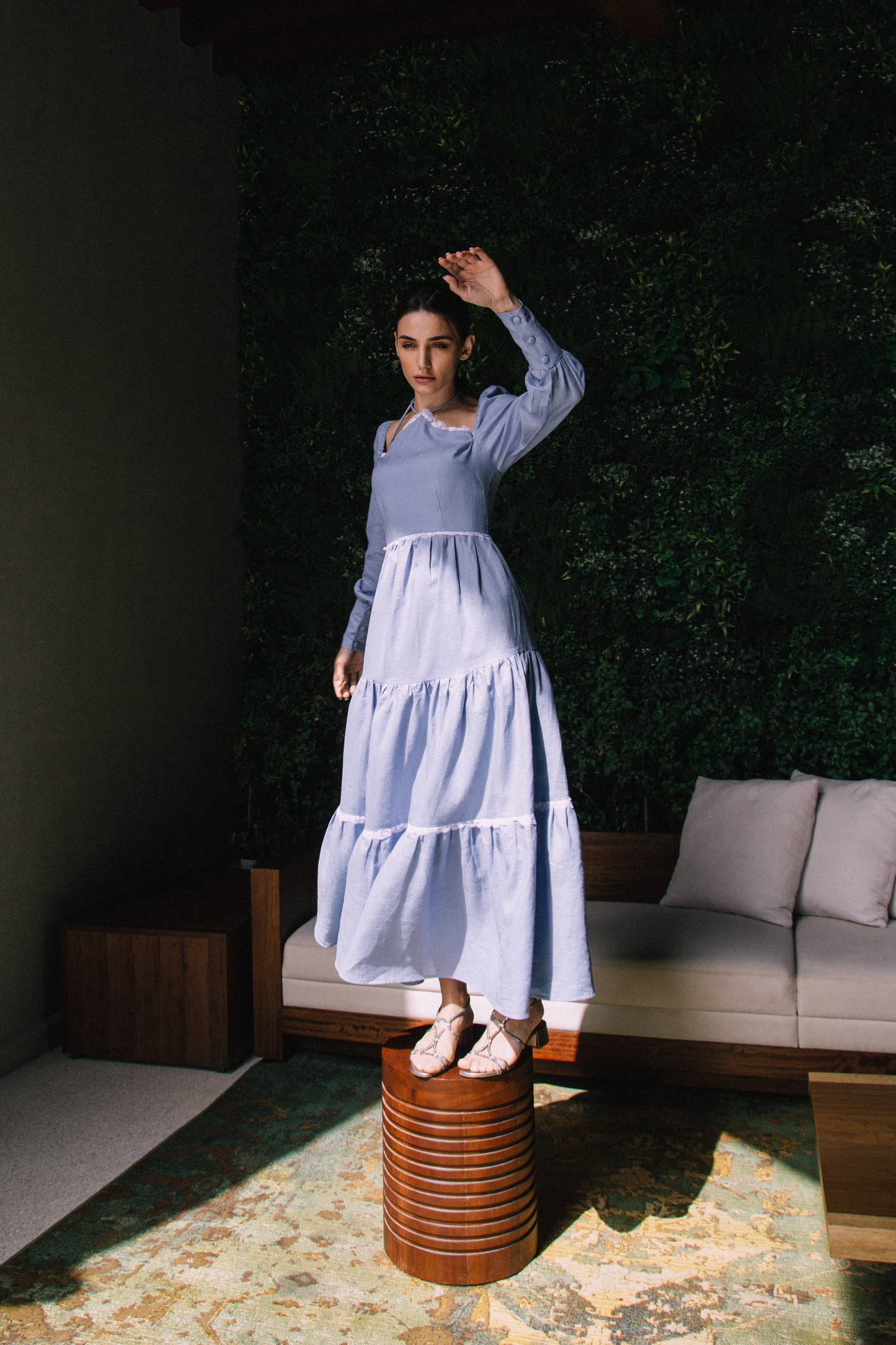 Linen dress
