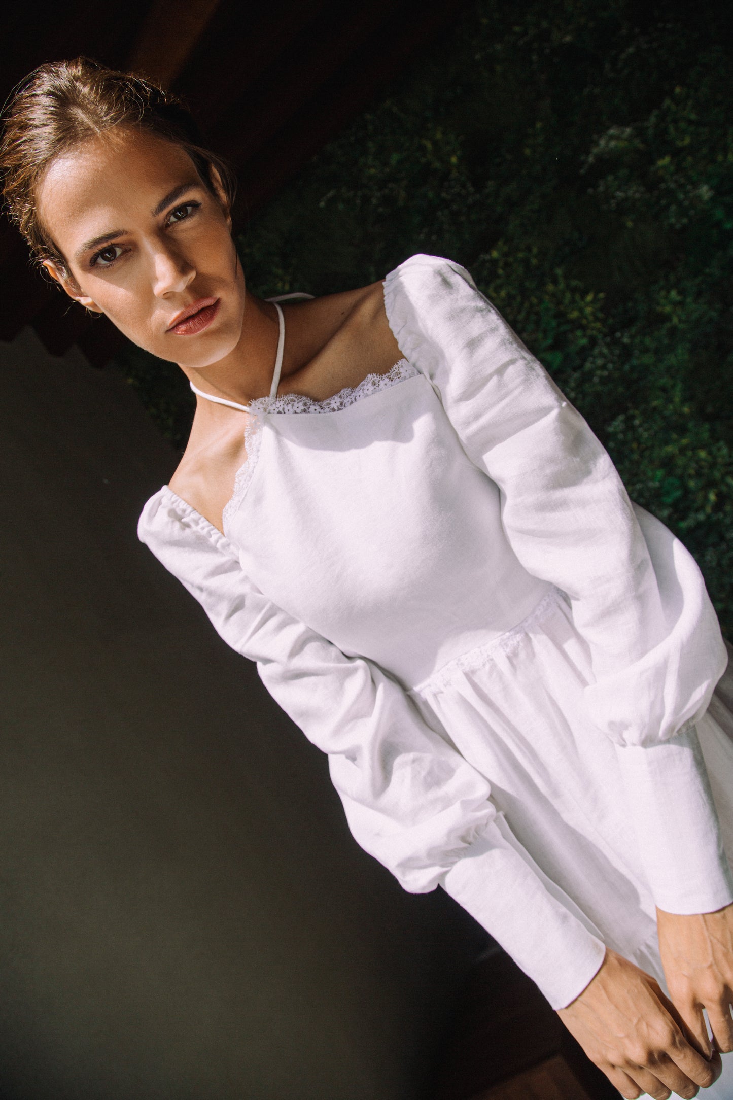 Linen dress