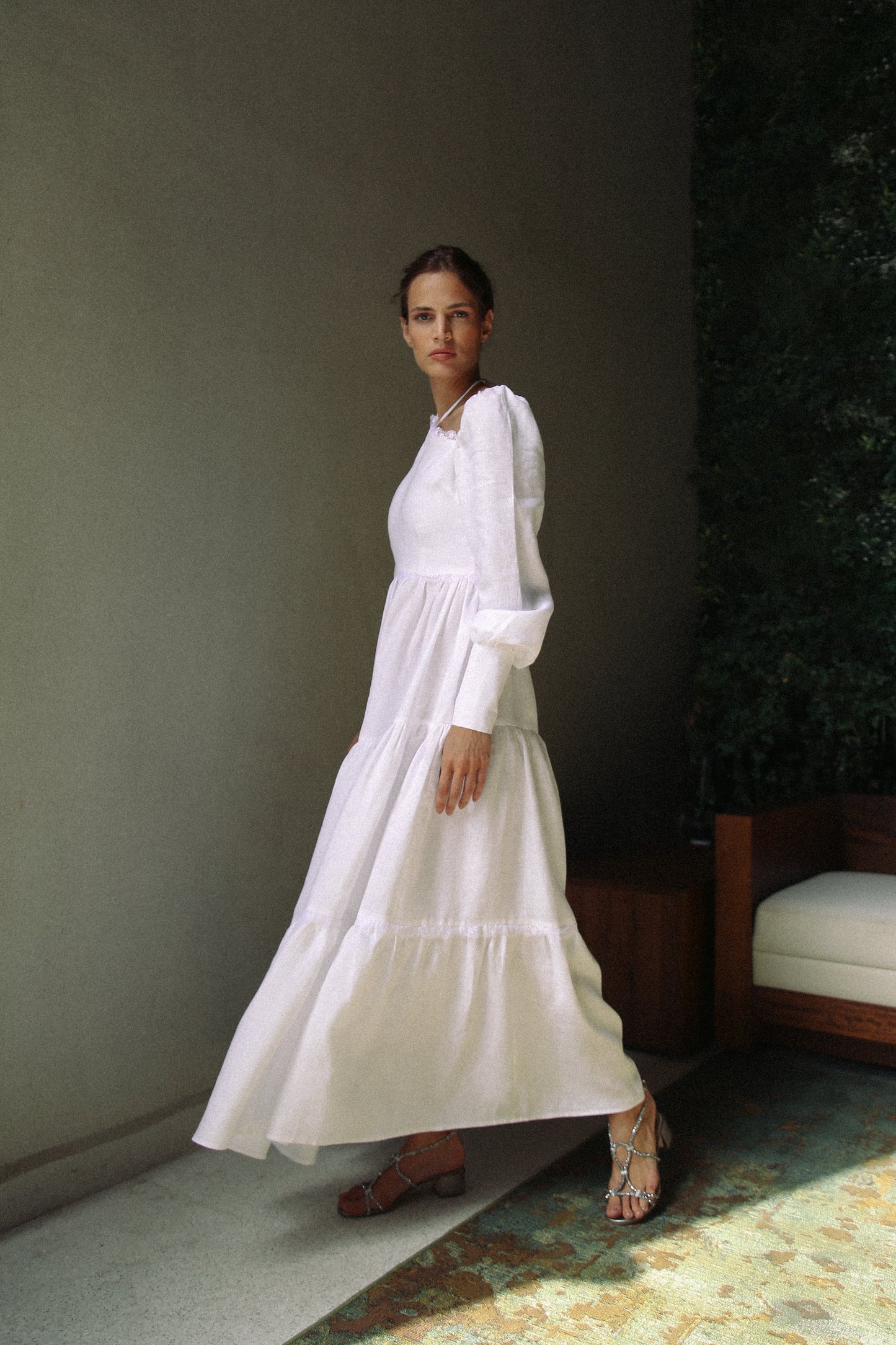 Linen dress
