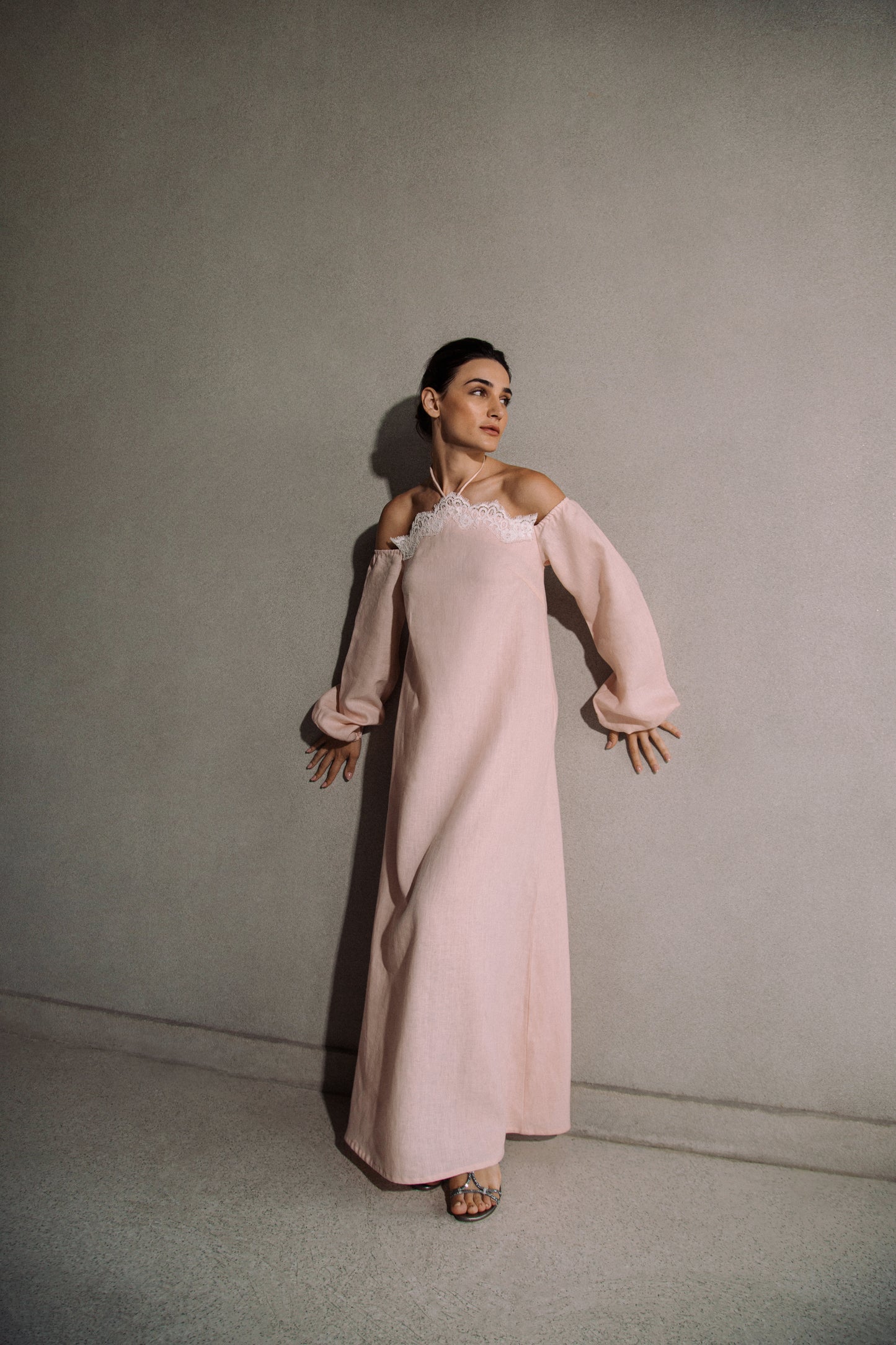 Linen kaftan