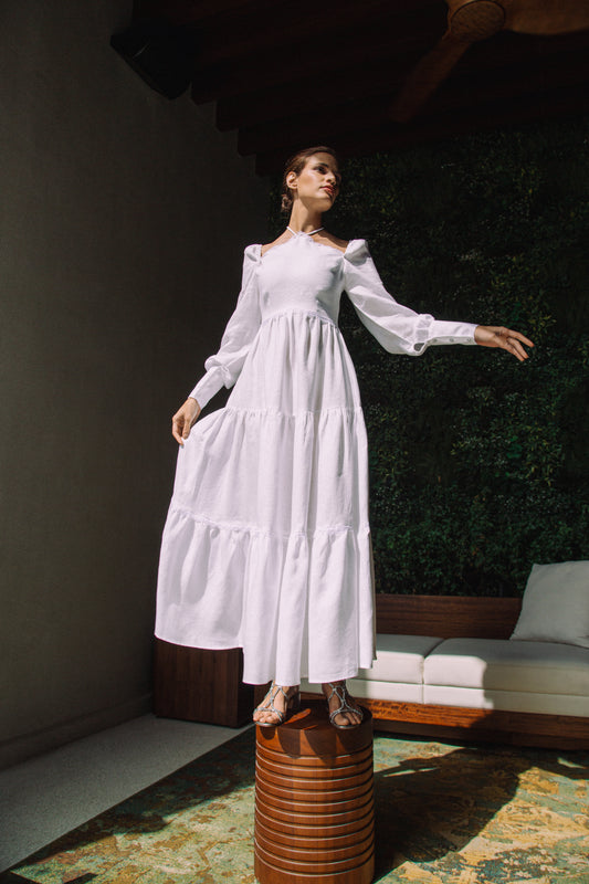 Linen dress